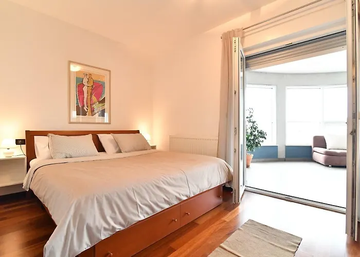 Penthouse 아파트 *